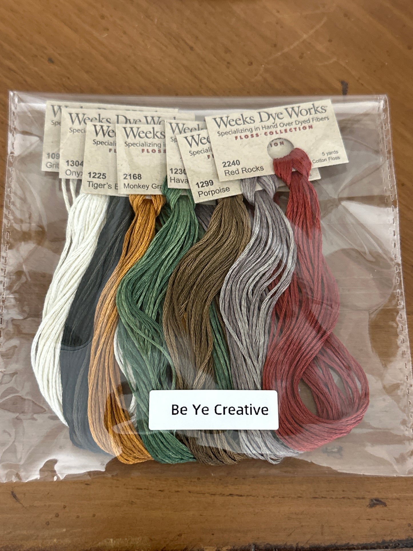 Be Ye Creative