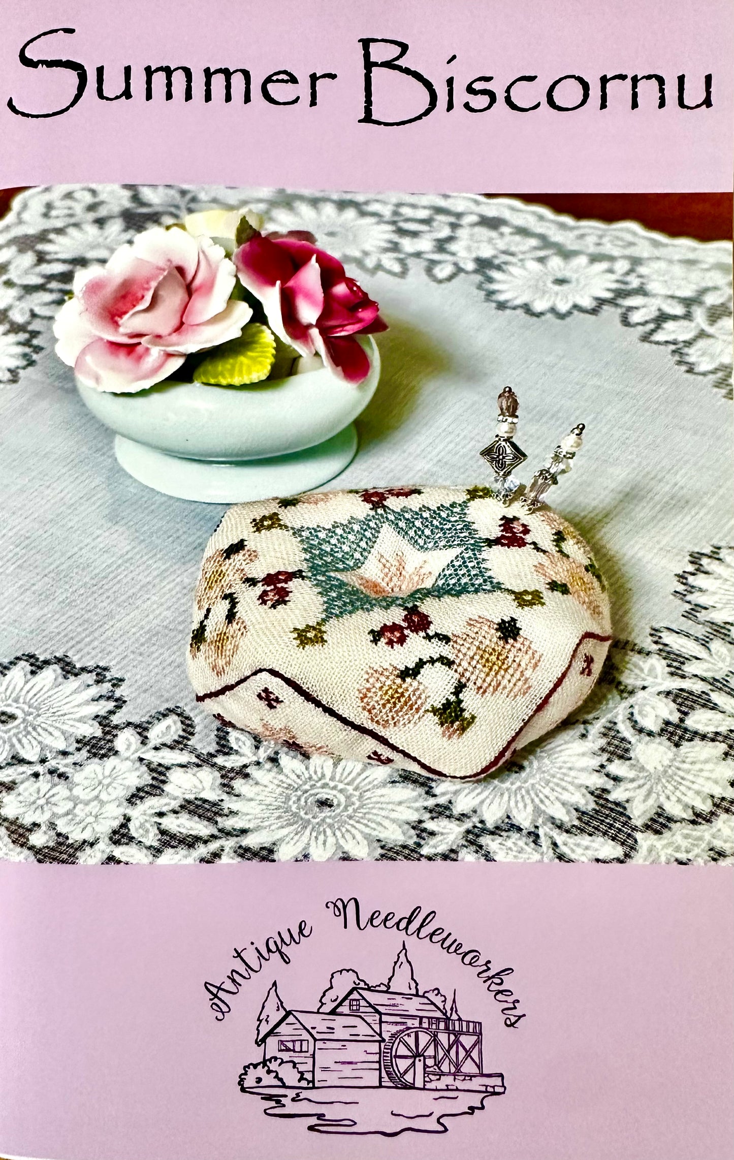 Summer Biscornu - PDF