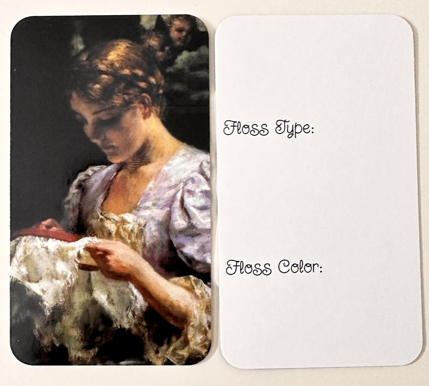 Antique Needleworkers Thread Drops