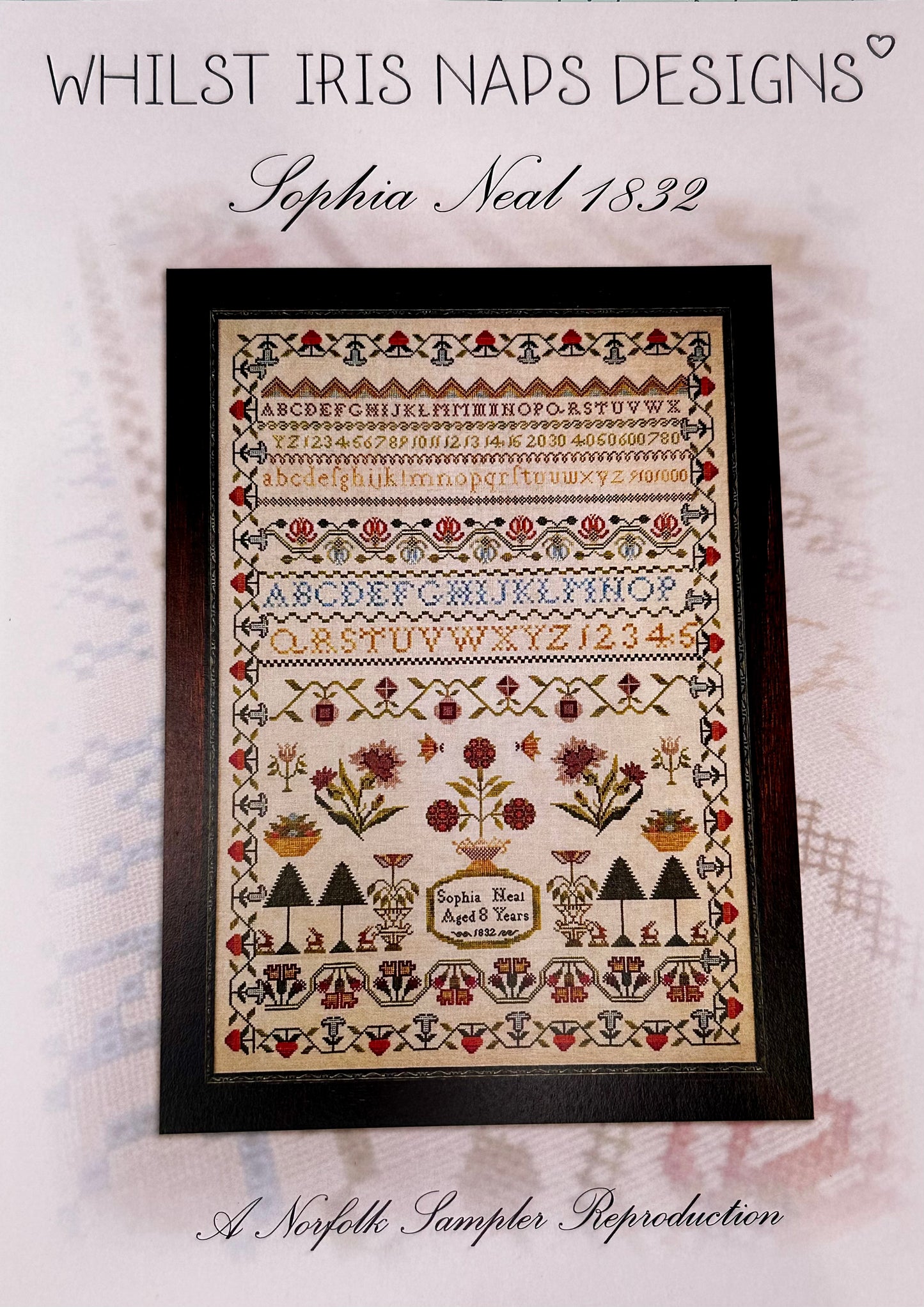 Sophia Neal 1832 by Whilst Iris Naps kit
