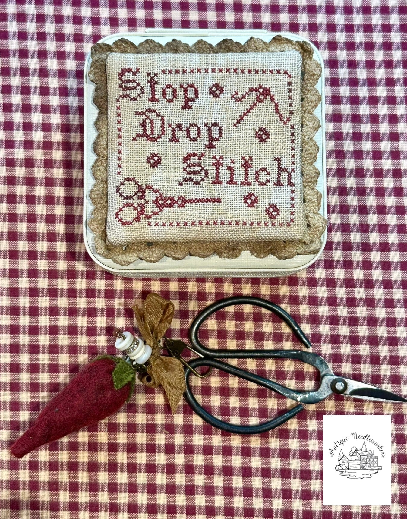 Stop Drop Stitch