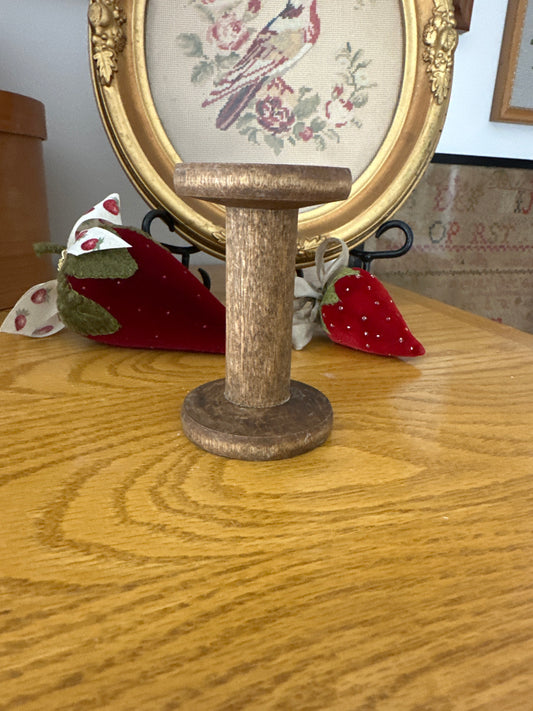 Vintage Wooden Spool