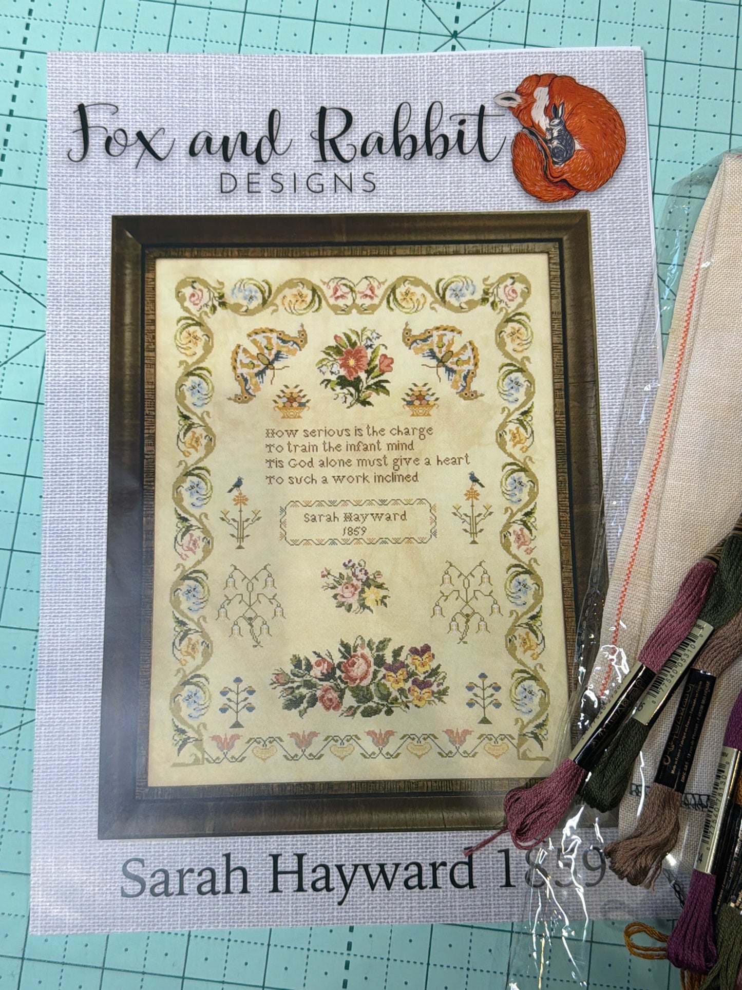Sara Hayward 1859 by Fox and rabbit kit