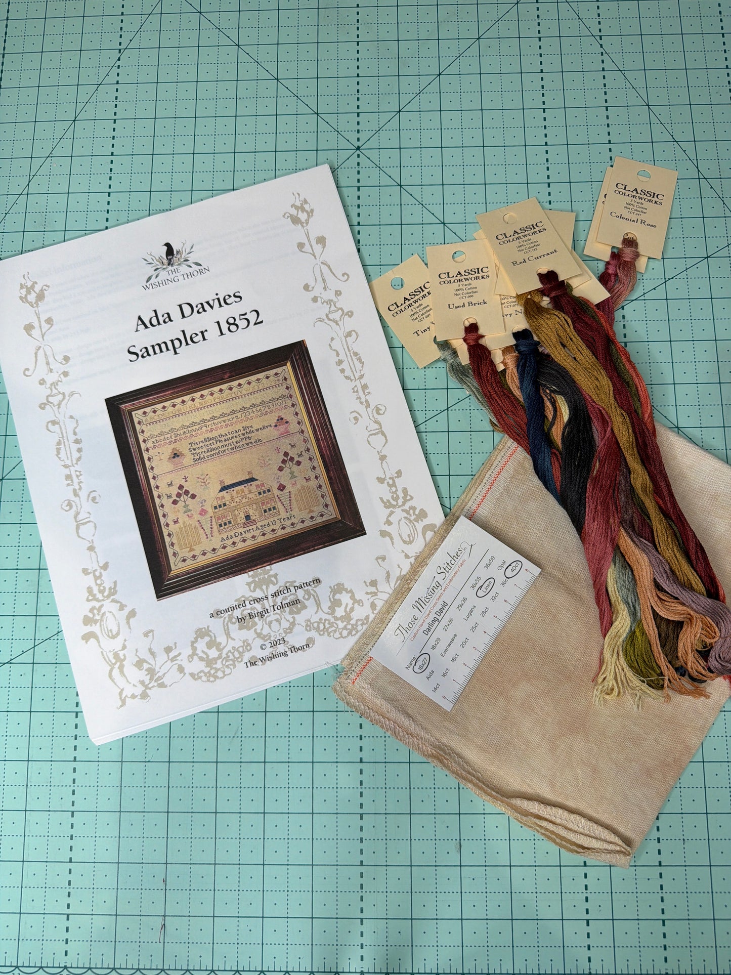 Ada Davies 1852 kit by The Wishing Thorn
