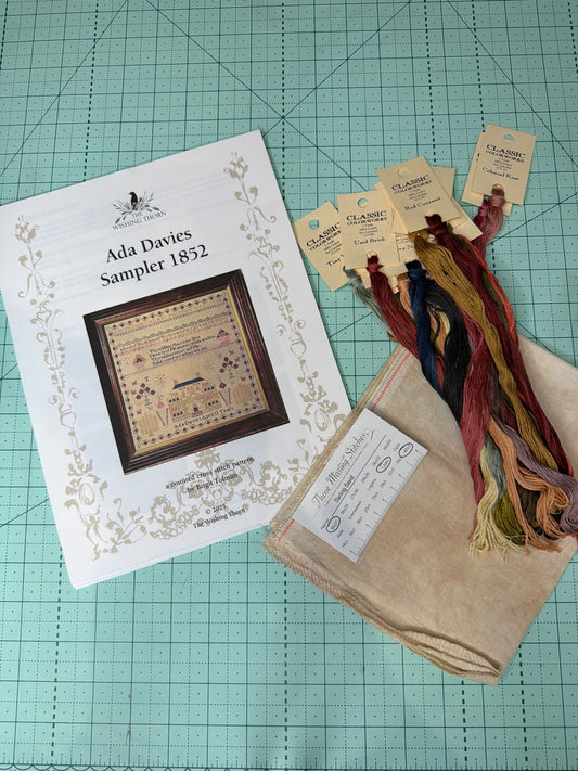 Ada Davies 1852 kit by The Wishing Thorn