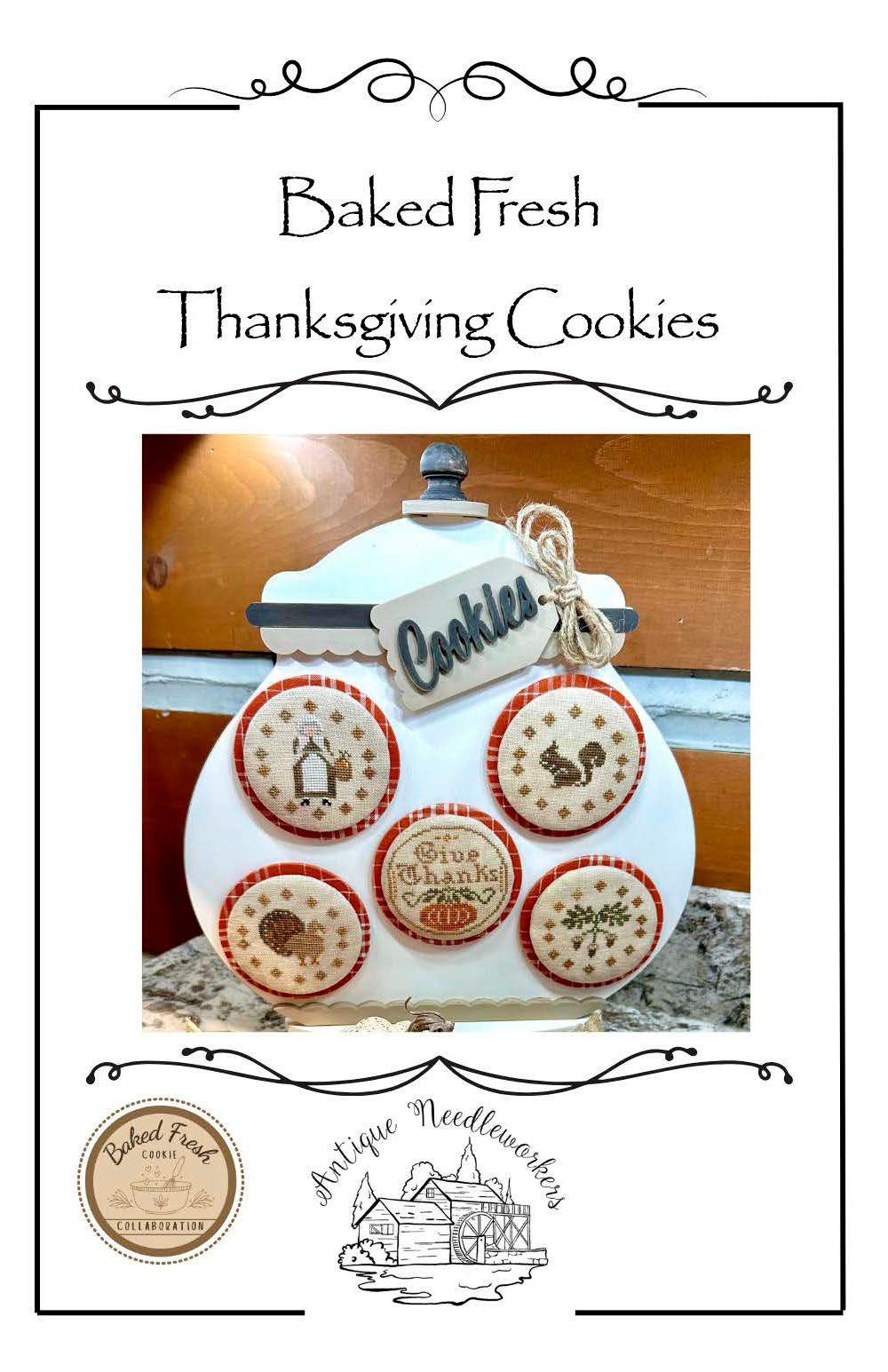 Baked Fresh Thanksgiving Cookies