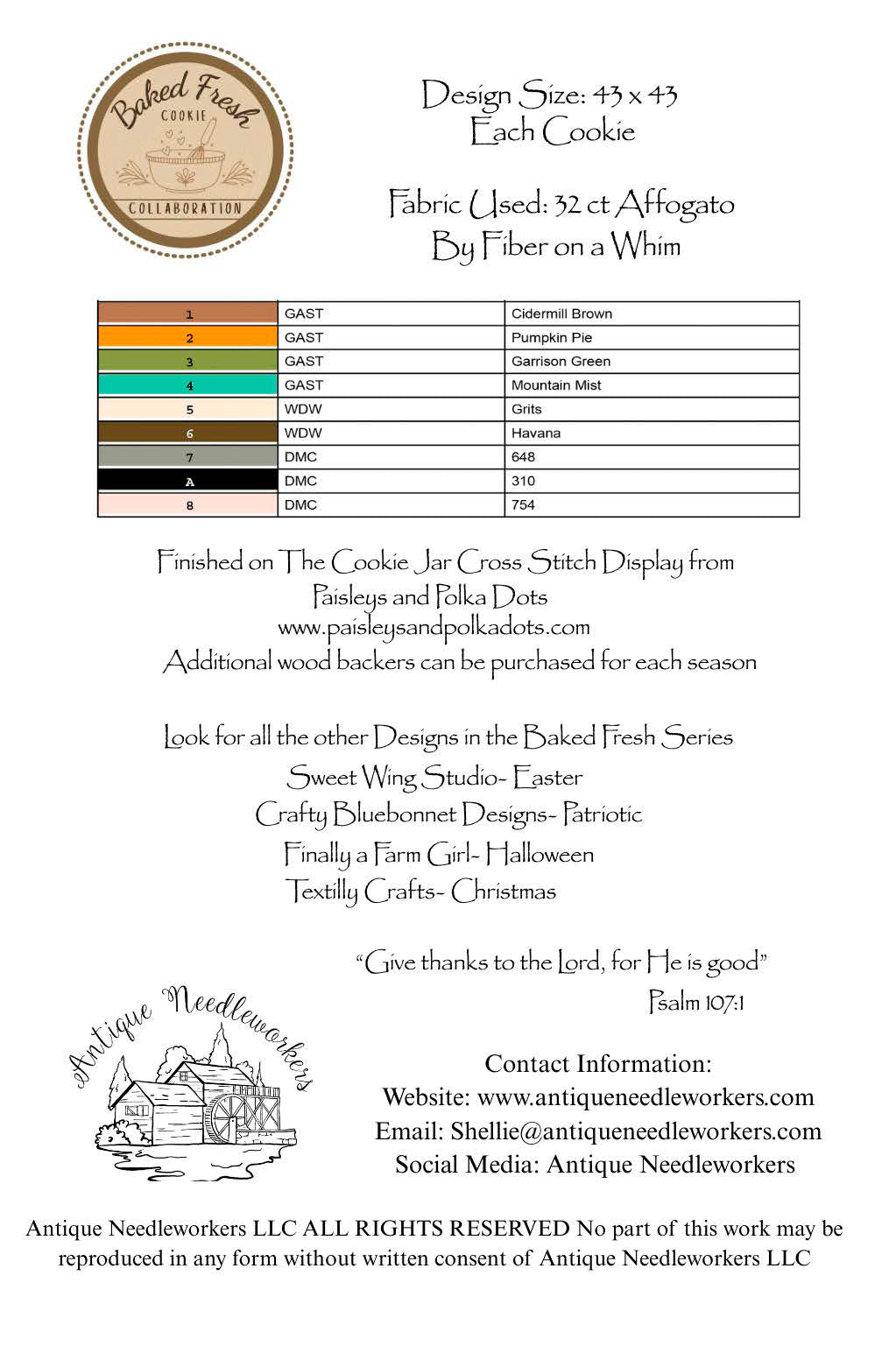 Baked Fresh Thanksgiving Cookies