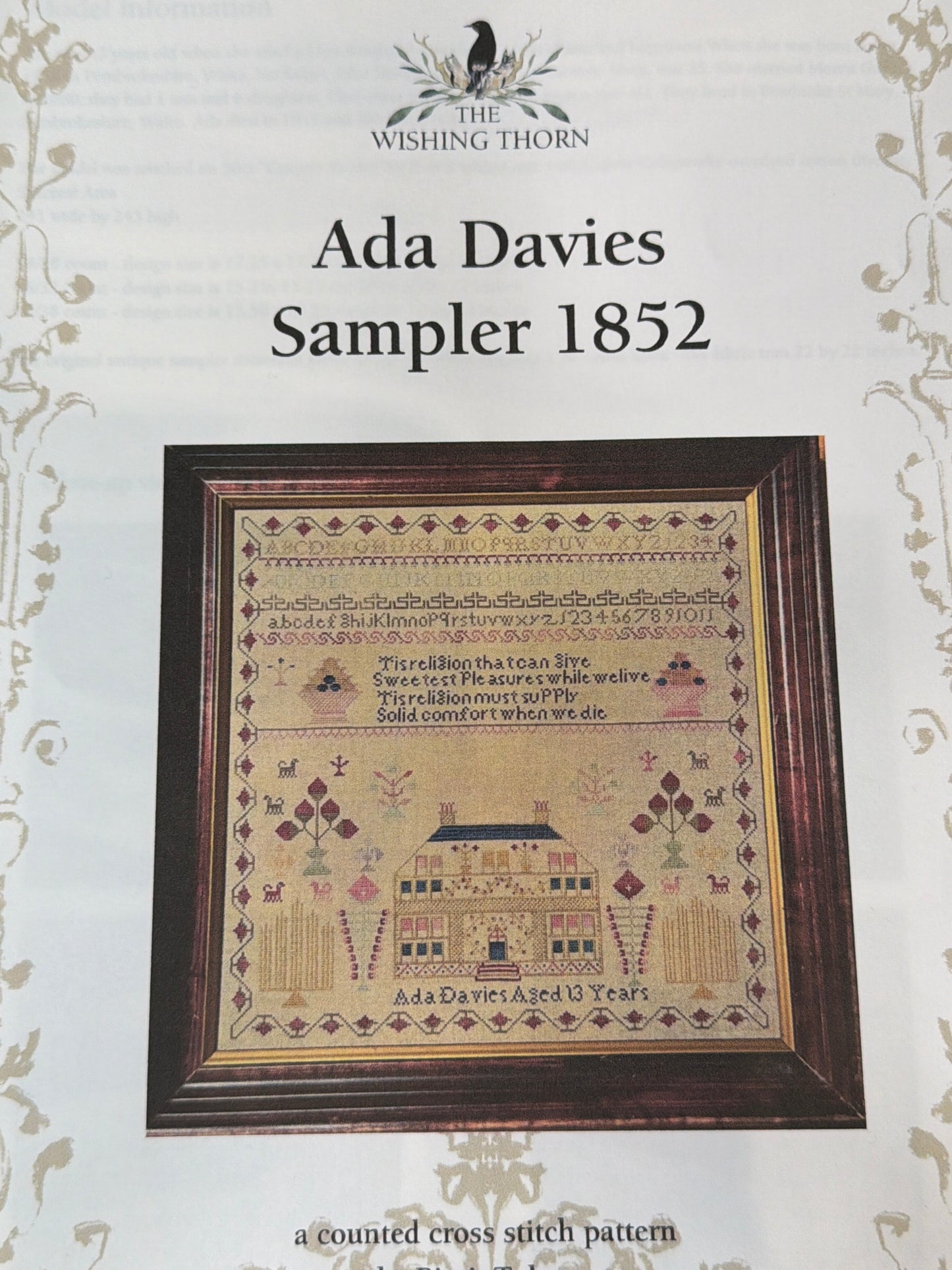 Ada Davies 1852 kit by The Wishing Thorn