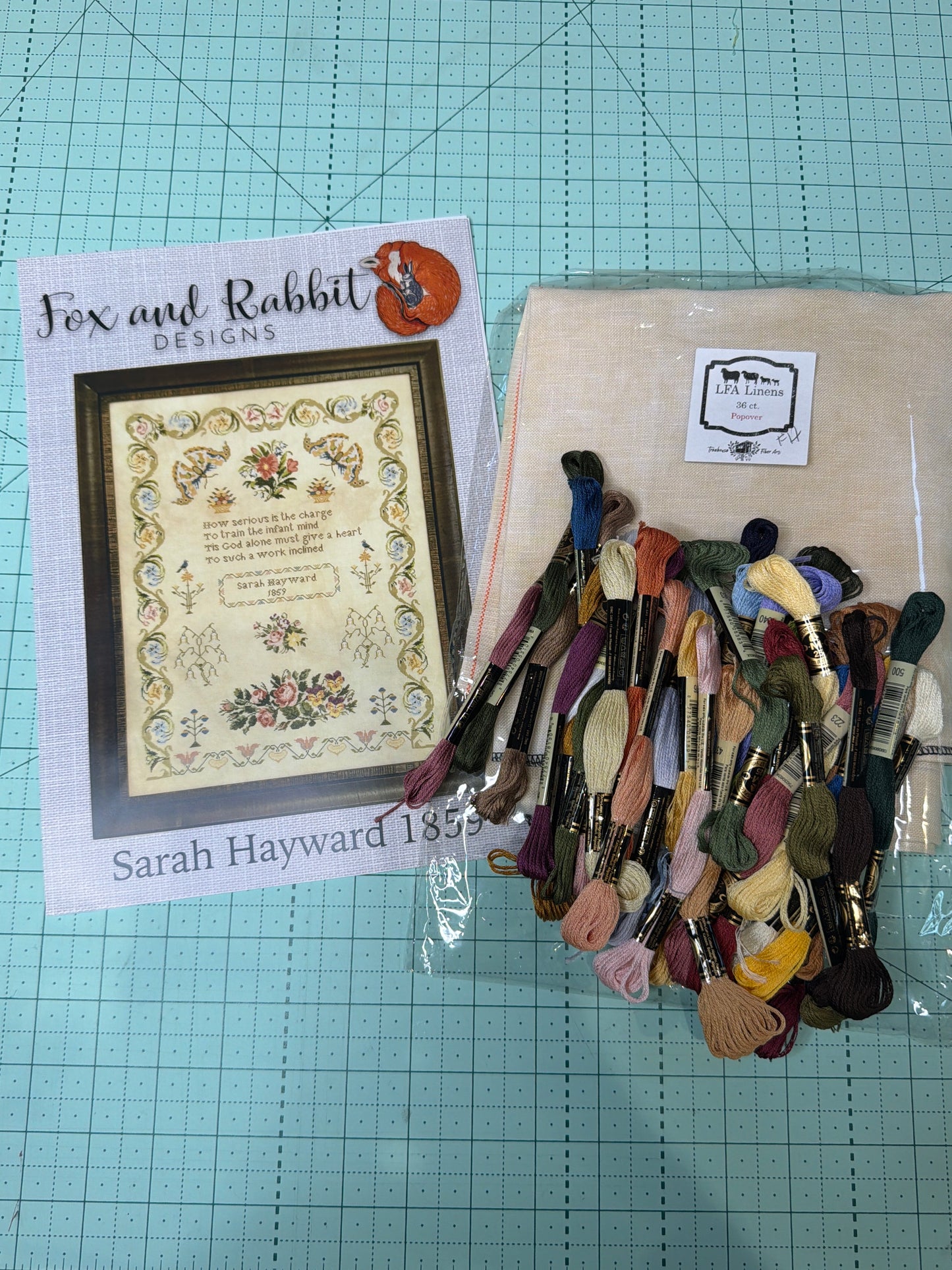 Sara Hayward 1859 by Fox and rabbit kit