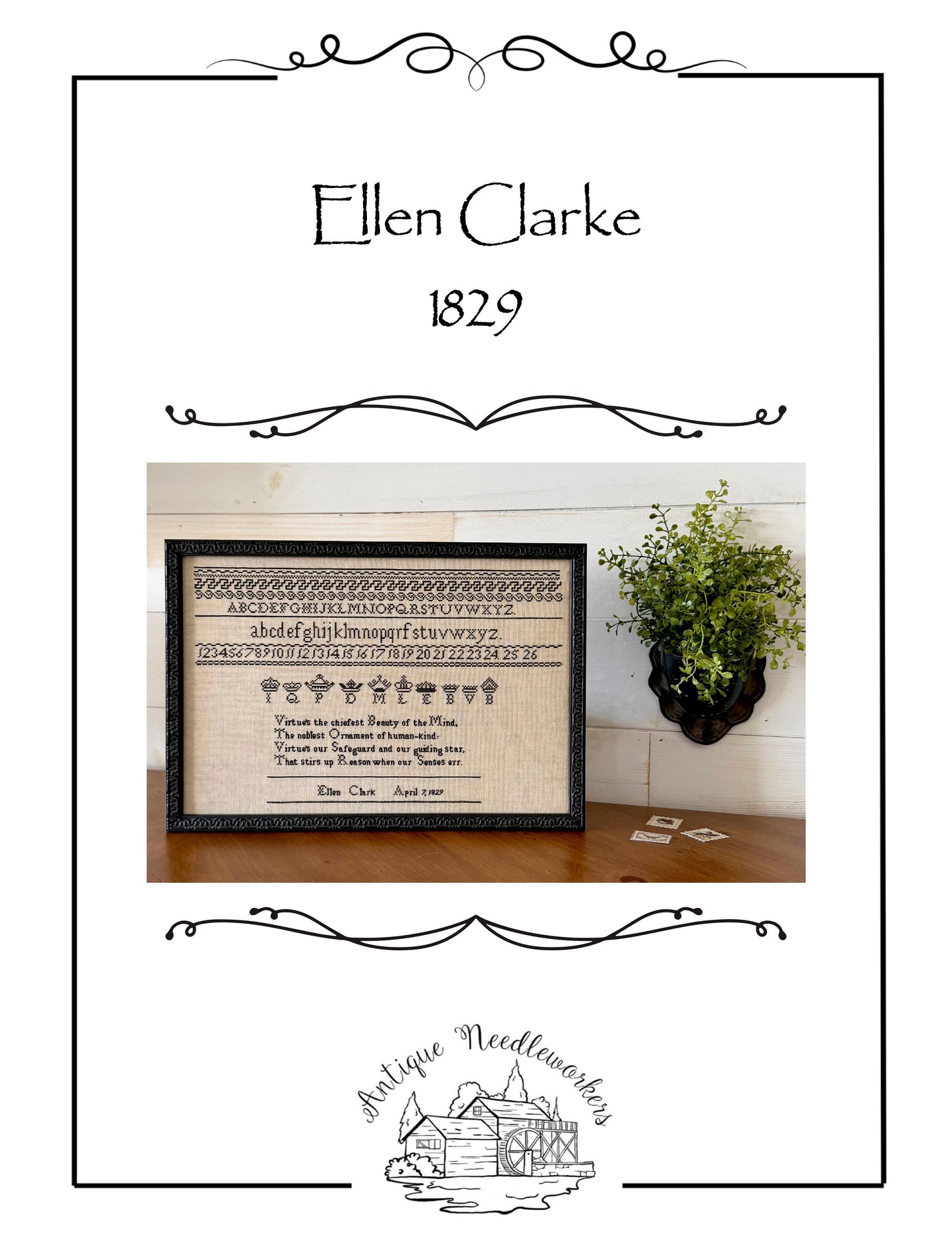 Ellen Clarke 1829