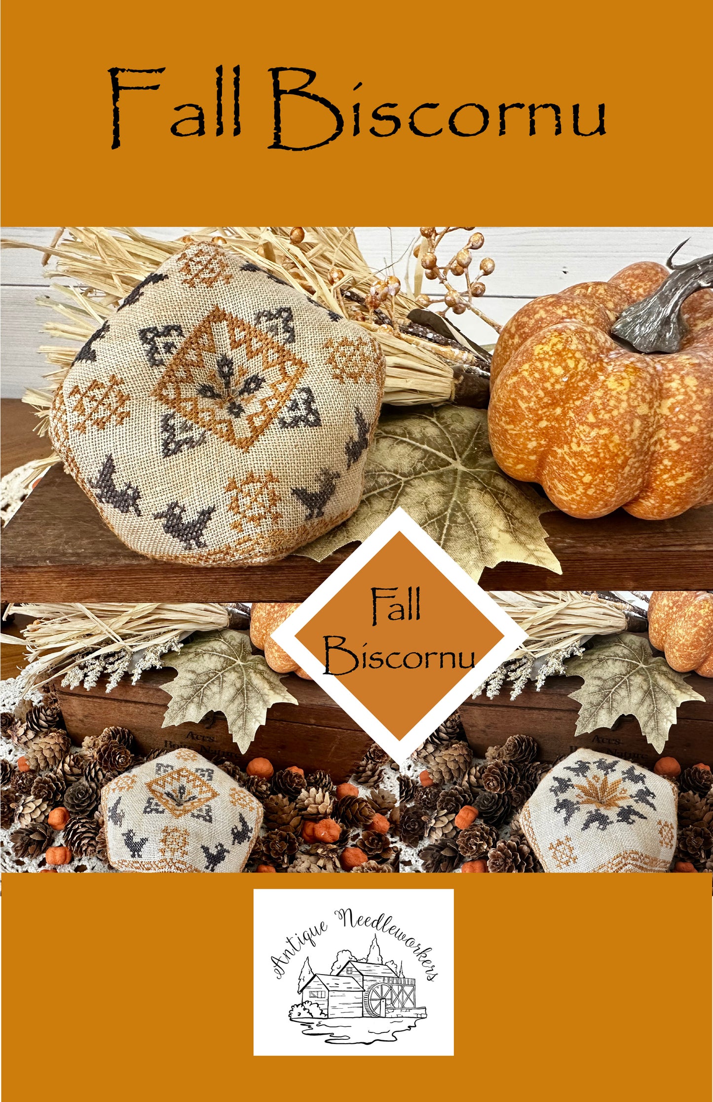Fall Biscornu