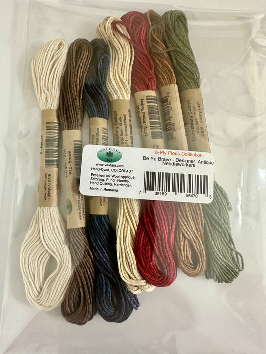 Be Ye Brave Thread Pack