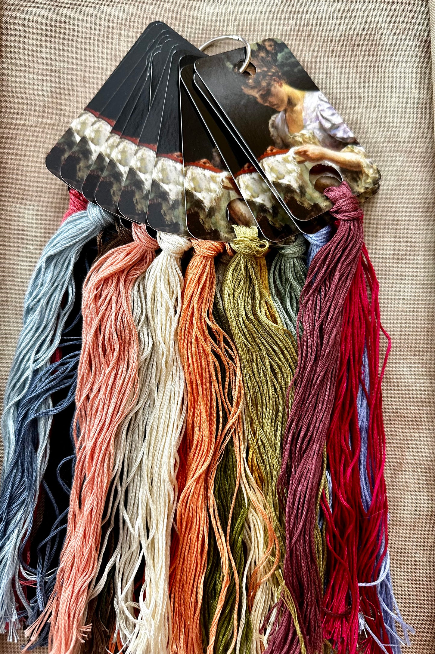 Antique Needleworkers Thread Drops