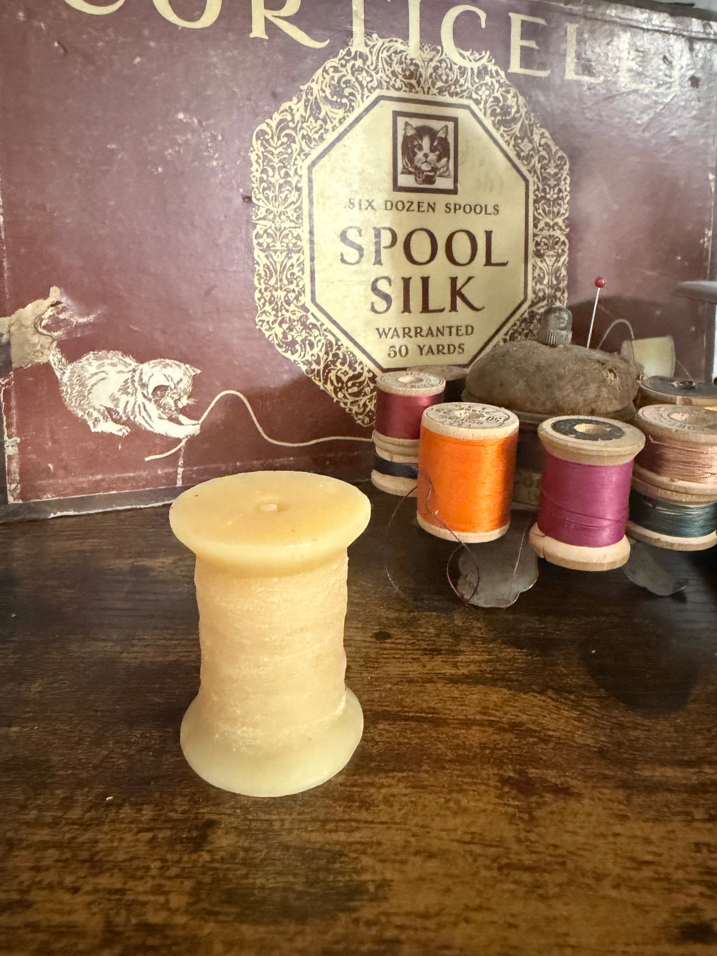 Thread Spool Waxer