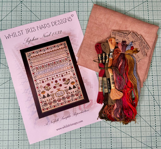 Sophia Neal 1832 by Whilst Iris Naps kit