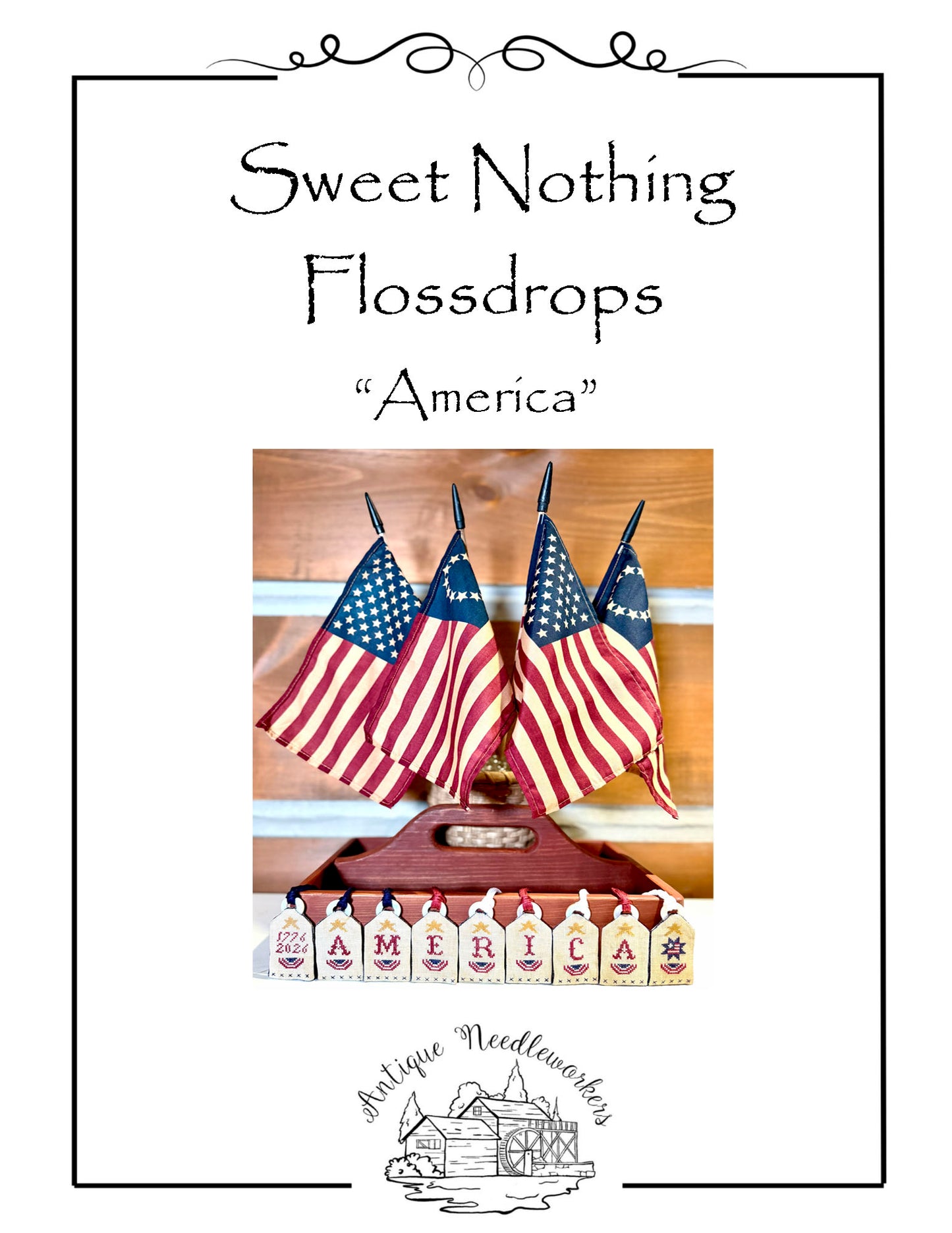 Sweet Nothing Flossdrops  "AMERICA"