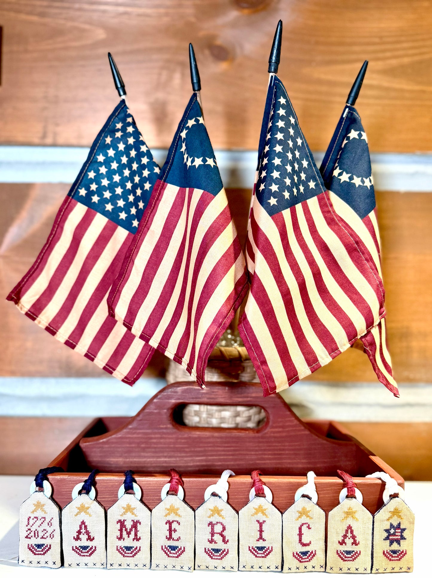 Sweet Nothing Flossdrops  "AMERICA"
